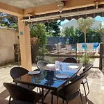 T6, 10 Couchages, Front De Mer, Piscine, Pierre La Saint-Pierre-la-Mer (Aude)