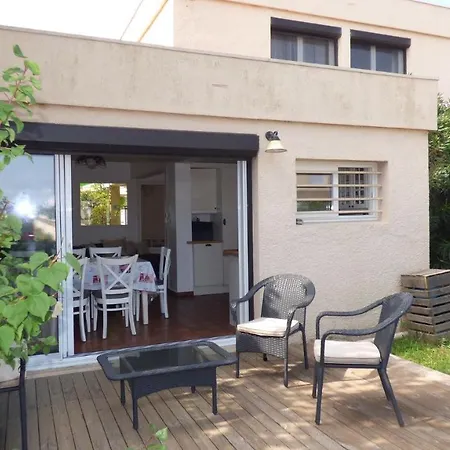 Сasa de vacaciones T6, 10 Couchages, Front De Mer, Piscine, Pierre La Saint-Pierre-la-Mer (Aude)