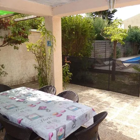 T6, 10 Couchages, Front De Mer, Piscine, Pierre La Сasa de vacaciones Saint-Pierre-la-Mer (Aude)
