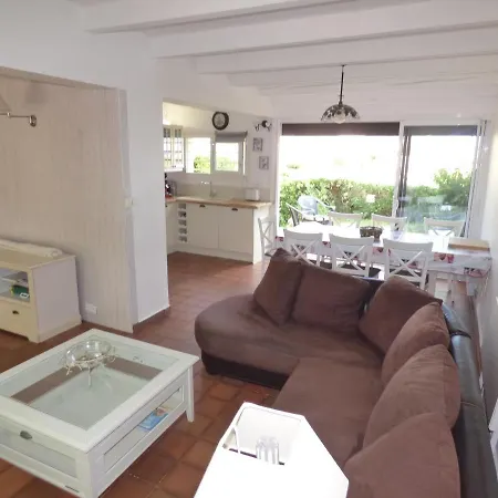 Сasa de vacaciones T6, 10 Couchages, Front De Mer, Piscine, Pierre La