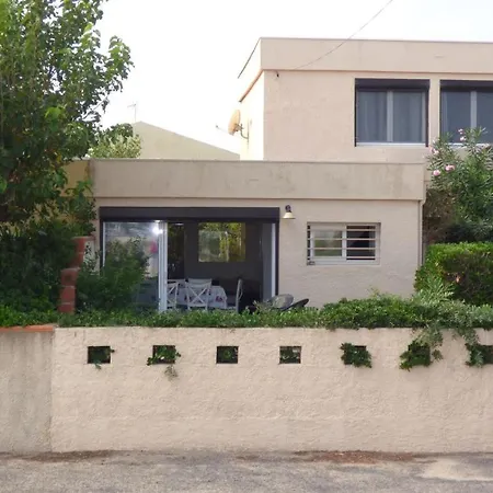 Сasa de vacaciones T6, 10 Couchages, Front De Mer, Piscine, Pierre La Saint-Pierre-la-Mer (Aude)