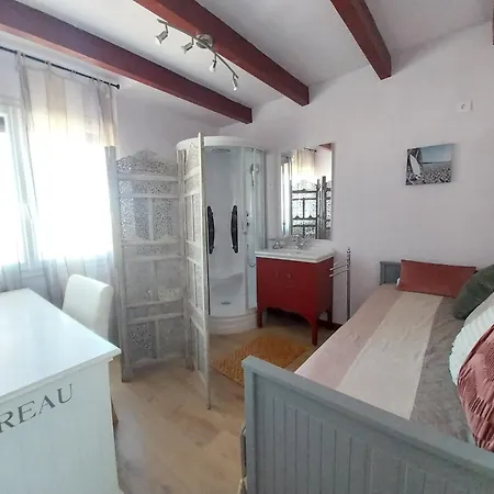 Prázdninový dům T6, 10 Couchages, Front De Mer, Piscine, Pierre La *
