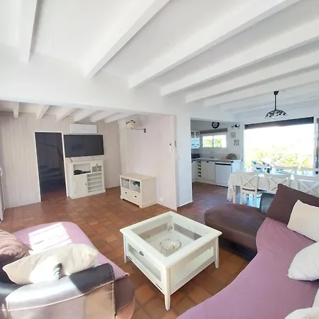 T6, 10 Couchages, Front De Mer, Piscine, Pierre La * Saint-Pierre-la-Mer (Aude)