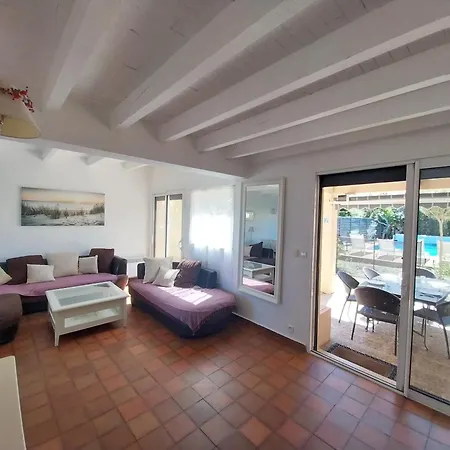 T6, 10 Couchages, Front De Mer, Piscine, Pierre La Casa vacanze Saint-Pierre-la-Mer (Aude)