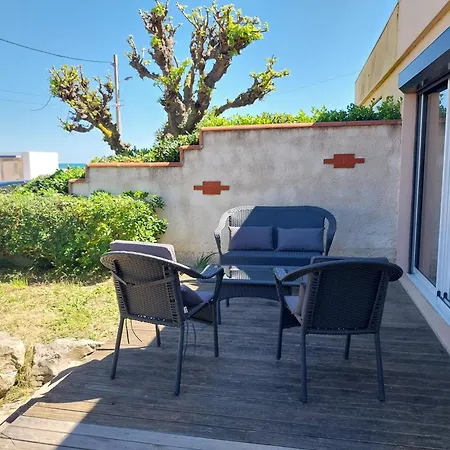 T6, 10 Couchages, Front De Mer, Piscine, Pierre La