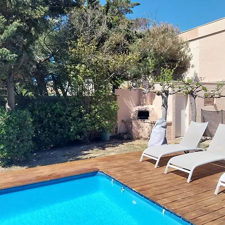 T6, 10 Couchages, Front De Mer, Piscine, Pierre La *