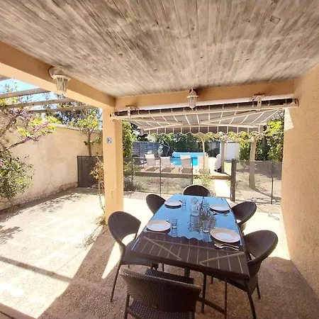 Prázdninový dům T6, 10 Couchages, Front De Mer, Piscine, Pierre La