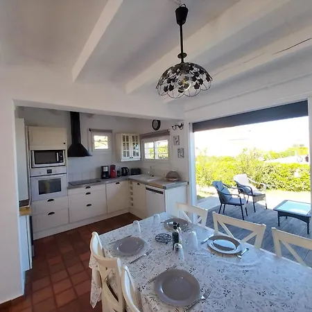 T6, 10 Couchages, Front De Mer, Piscine, Pierre La Ferienhaus Saint-Pierre-la-Mer (Aude)