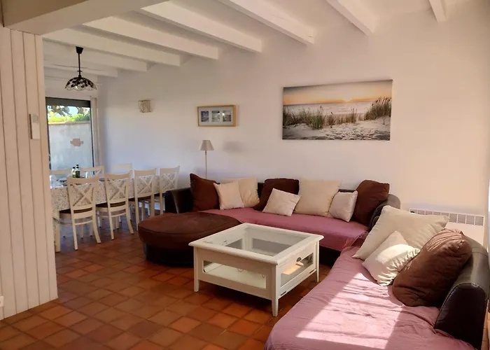 T6, 10 Couchages, Front De Mer, Piscine, Pierre La Σπίτι διακοπών