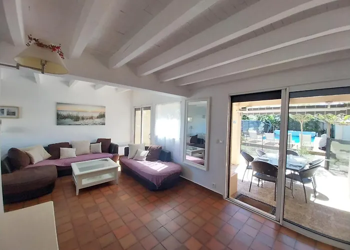 T6, 10 Couchages, Front De Mer, Piscine, Pierre La Σπίτι διακοπών Saint-Pierre-la-Mer (Aude)